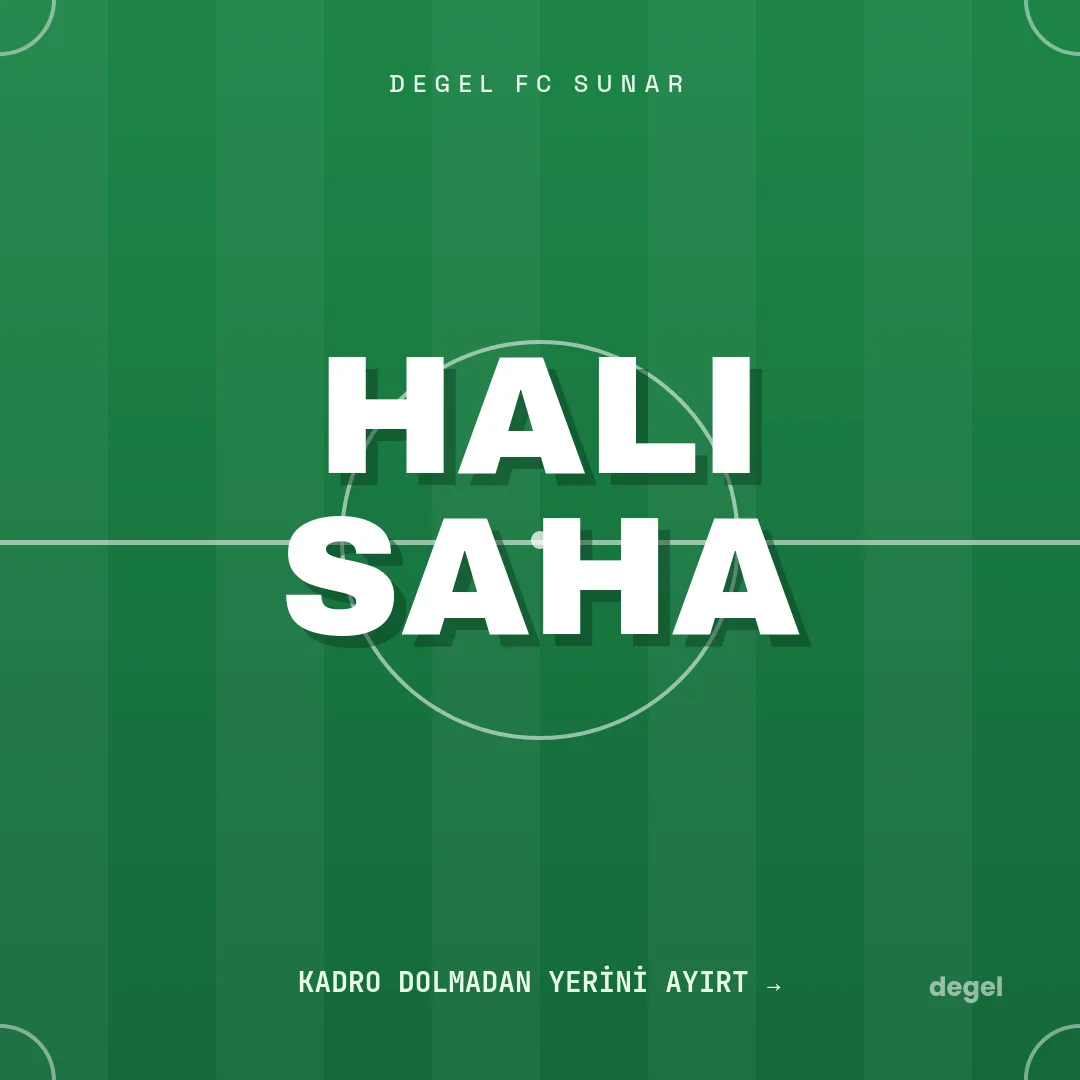 Halı Saha Turnuvası